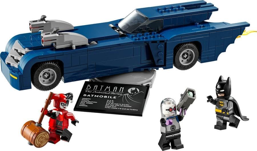 Lego Dc Batman with the Batmobile vs Harley Quin and Mr Freeze 76274/6471498 - Image 3