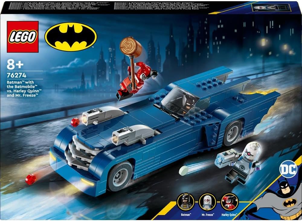 Lego Dc Batman with the Batmobile vs Harley Quin and Mr Freeze 76274/6471498 - Image 5