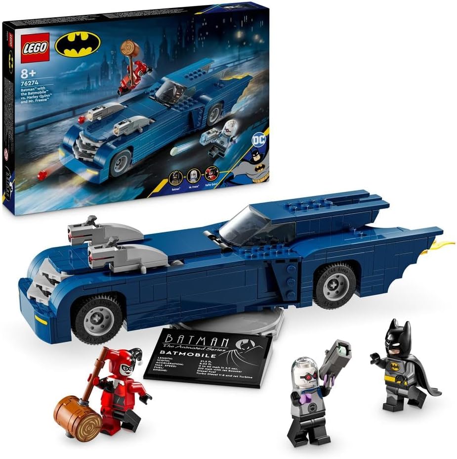 Lego Dc Batman with the Batmobile vs Harley Quin and Mr Freeze 76274/6471498 - Image 6