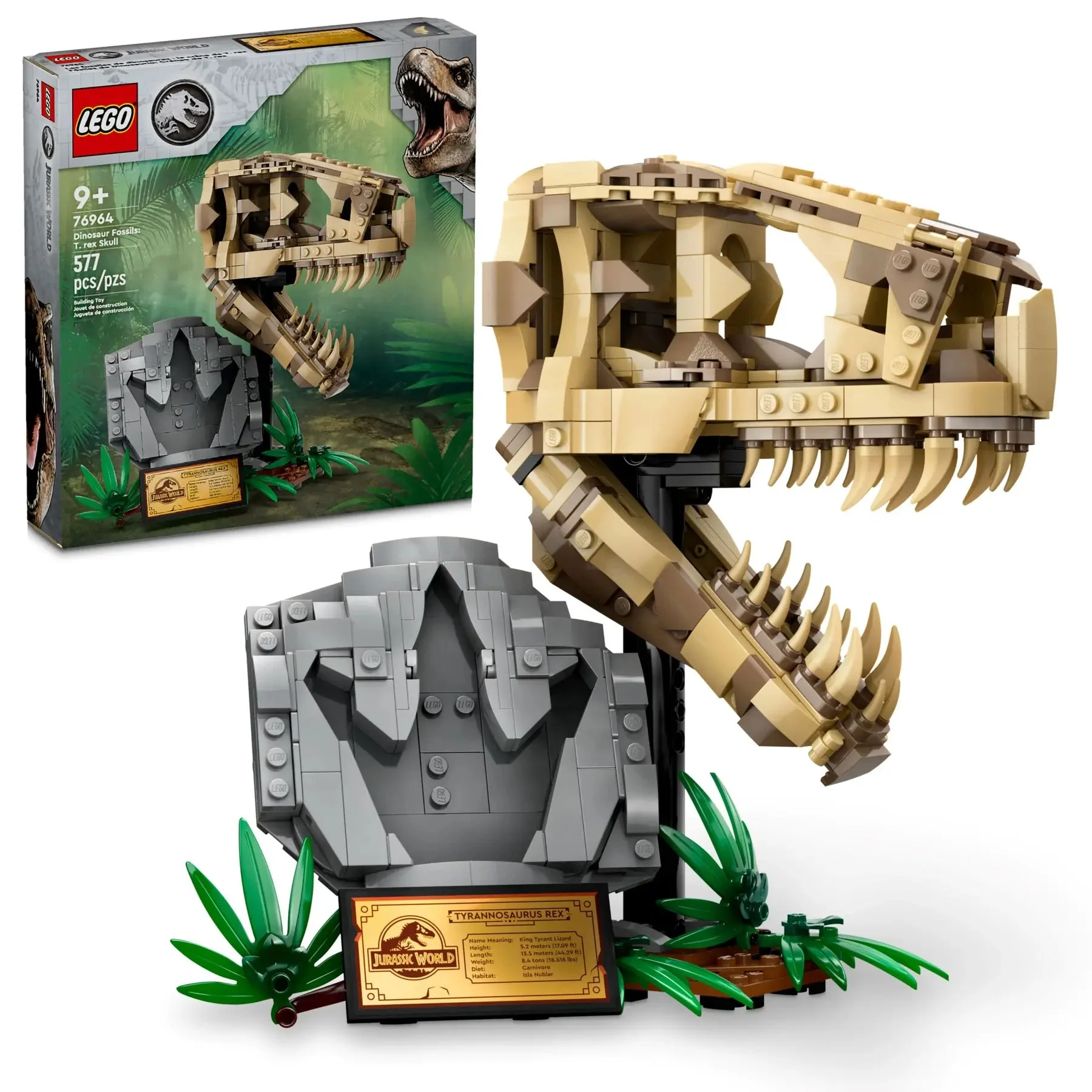 LEGO Dinosaur Fossils T.Rex Skull - Image 2