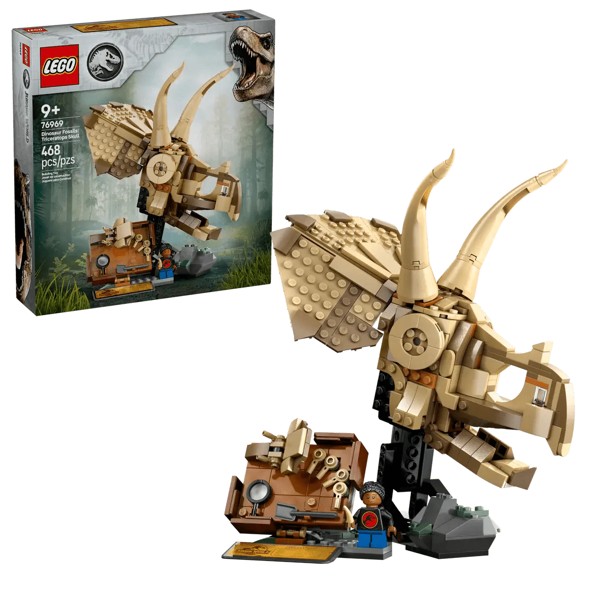 LEGO Dinosaur Fossils Triceratop V29 6526378/76969 - Image 3