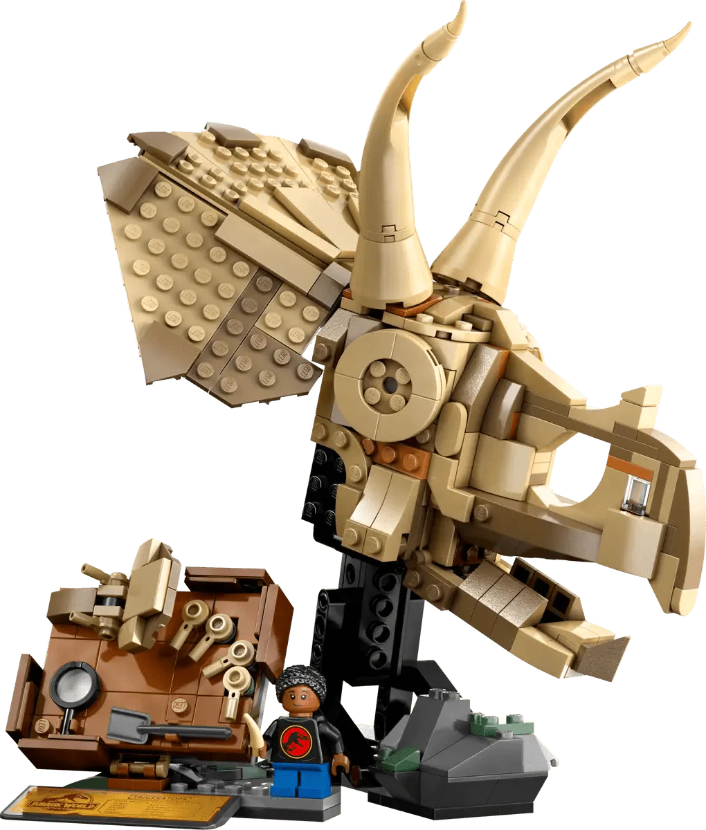 LEGO Dinosaur Fossils Triceratop V29 6526378/76969 - Image 4