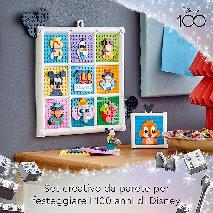 LEGO Disney 100 Years of Disney Animation Icons Set 6427582/43221 - Image 3