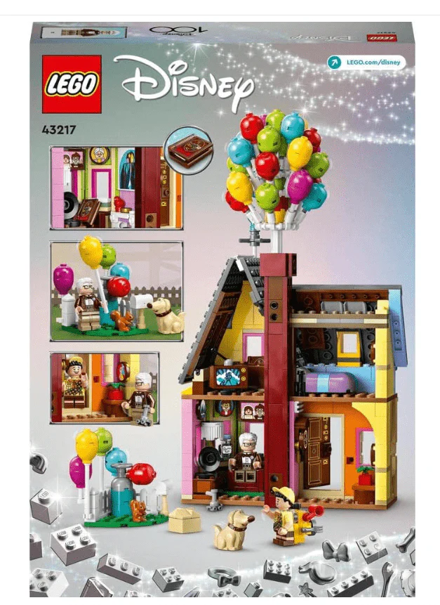LEGO Disney and Pixar Up House 6536251/43217