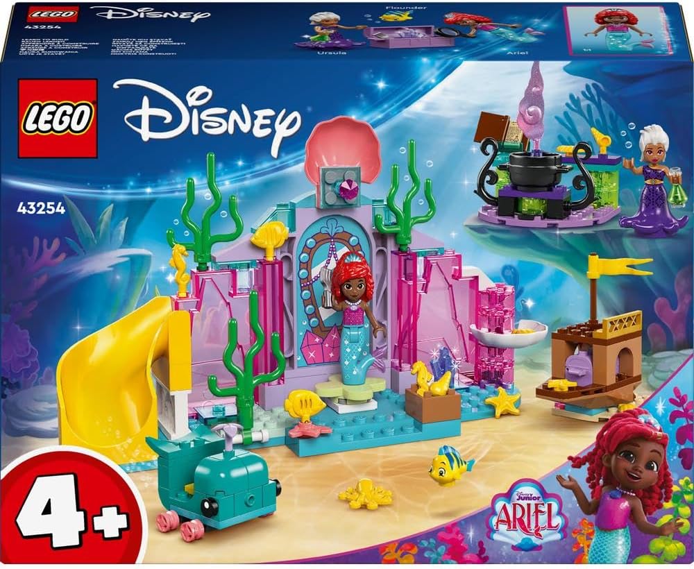LEGO Disney Ariel's Crystal Cavern 43254/6474866 - Image 6