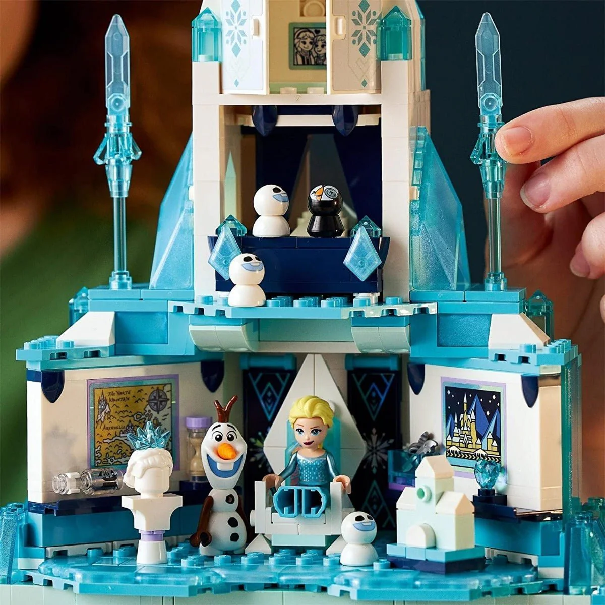 LEGO Disney Frozen The Ice Castle 6333559/43197 - Image 5