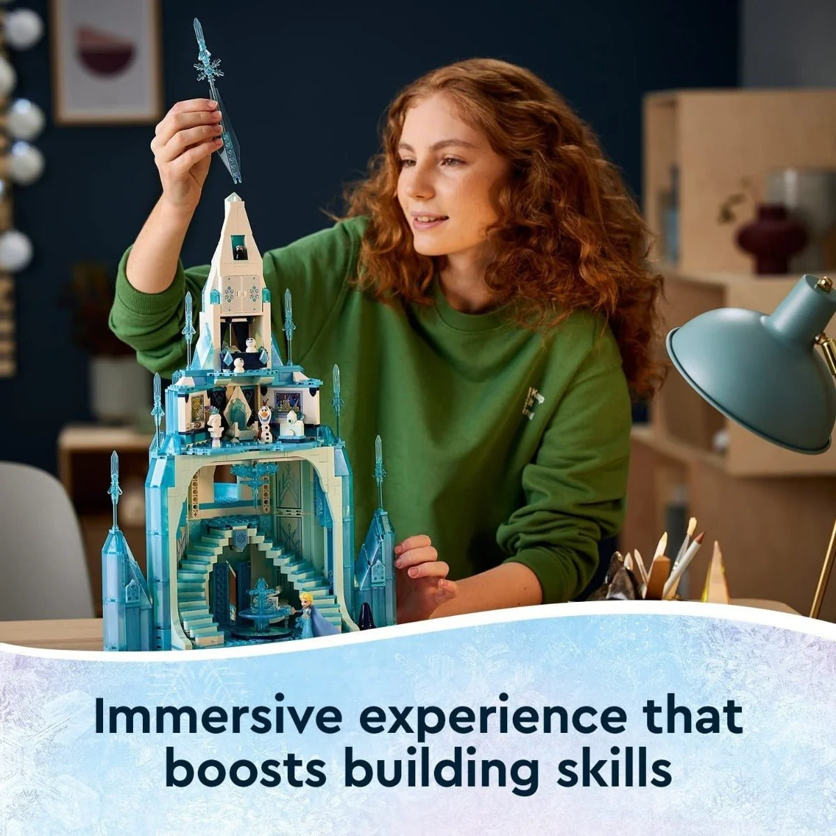 LEGO Disney Frozen The Ice Castle 6333559/43197 - Image 9