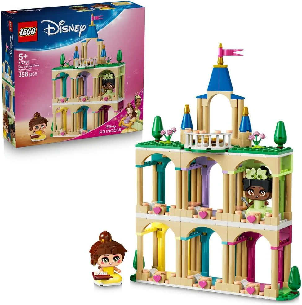 LEGO Disney Mini Belle & Tiana With Castle 6589969\43291