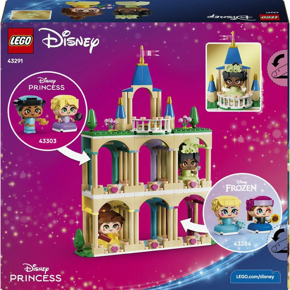 LEGO Disney Mini Belle & Tiana With Castle 6589969\43291 - Image 2