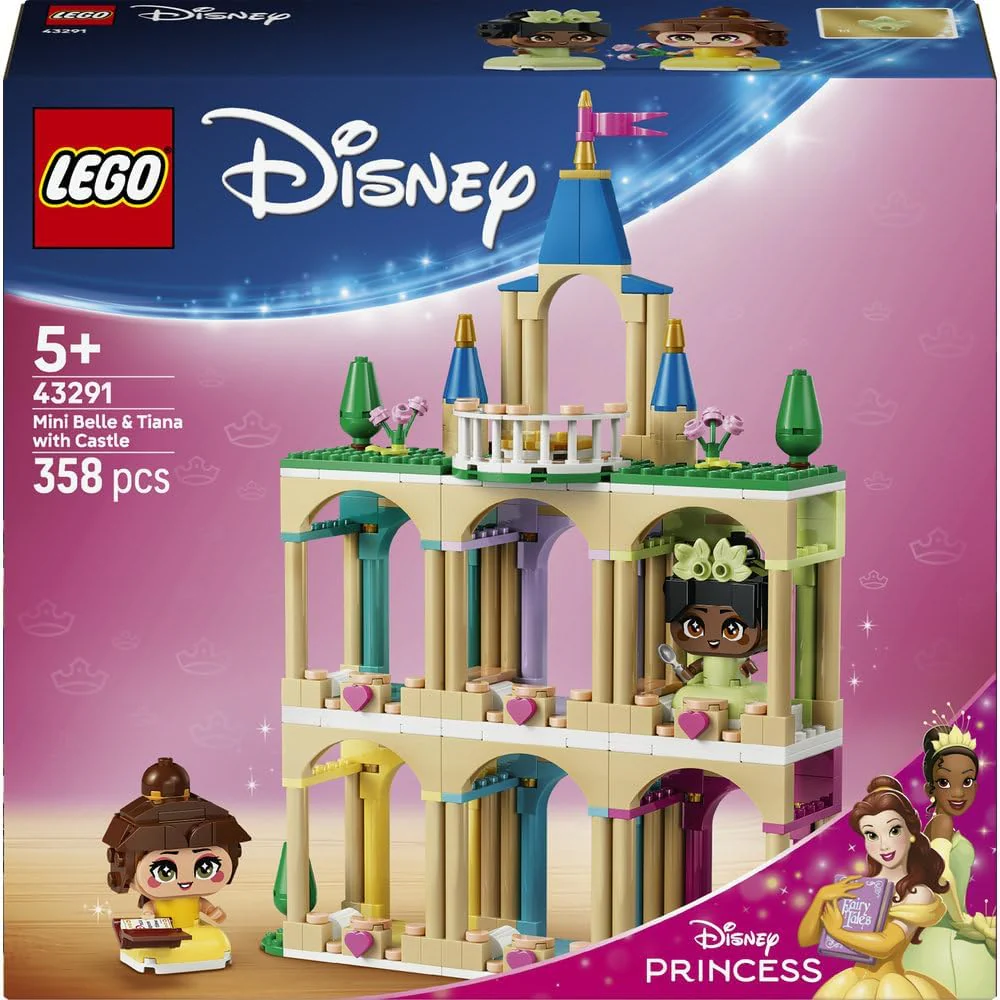 LEGO Disney Mini Belle & Tiana With Castle 6589969\43291 - Image 3