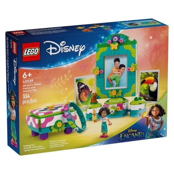 LEGO Disney Mirabels Photo Frame And Jewelry Box 6470732/43239