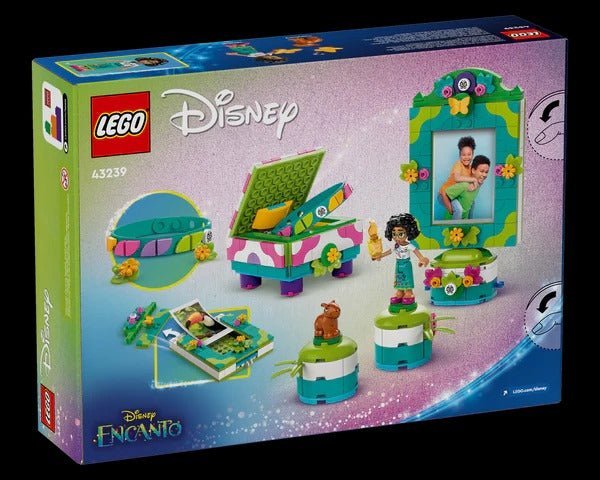 LEGO Disney Mirabels Photo Frame And Jewelry Box 6470732/43239 - Image 2