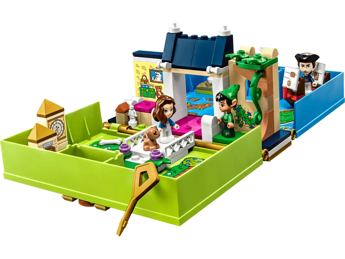 LEGO Disney Peter Pan & Wendy's Storybook Adventure 6427580/43220