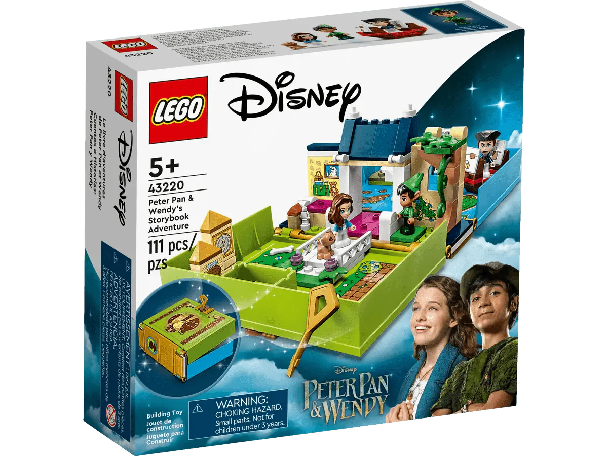 LEGO Disney Peter Pan & Wendy's Storybook Adventure 6427580/43220 - Image 2