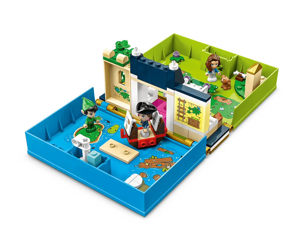 LEGO Disney Peter Pan & Wendy's Storybook Adventure 6427580/43220 - Image 3