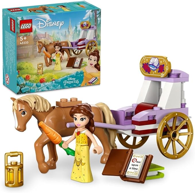 Lego Disney Princess Belle Storytime Horse Carriage