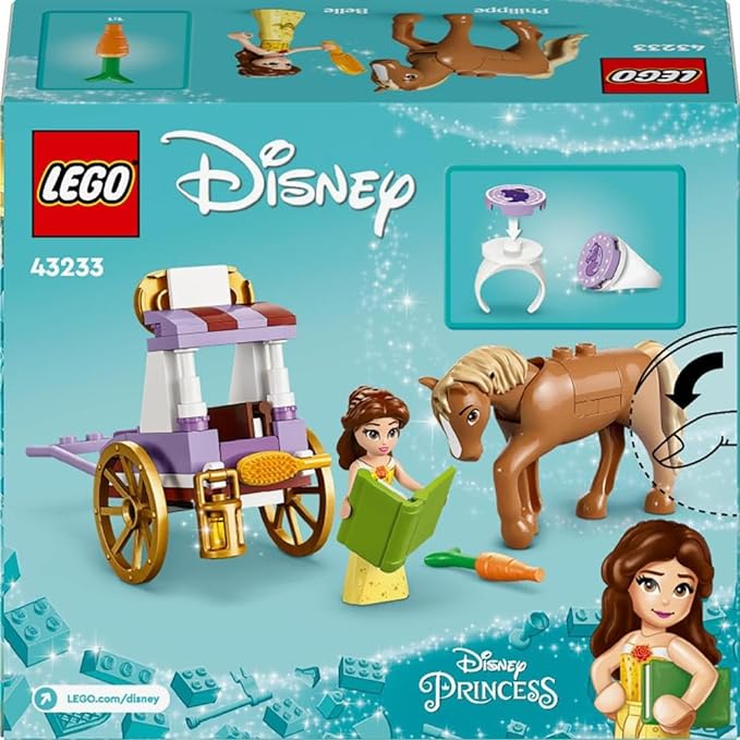 Lego Disney Princess Belle Storytime Horse Carriage - Image 2