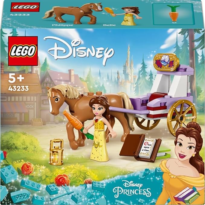Lego Disney Princess Belle Storytime Horse Carriage - Image 6
