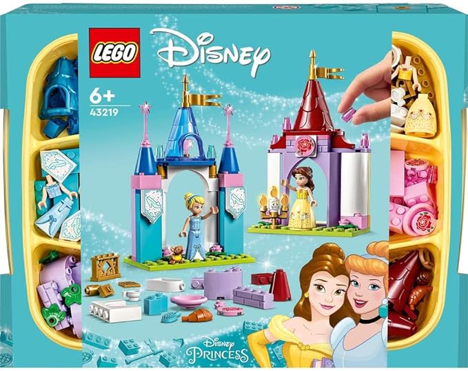 LEGO Disney Princess Creative Castles 6427578/43219 - Image 2
