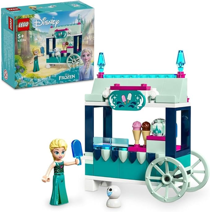 Lego Disney Princess Elsas Frozen Treats