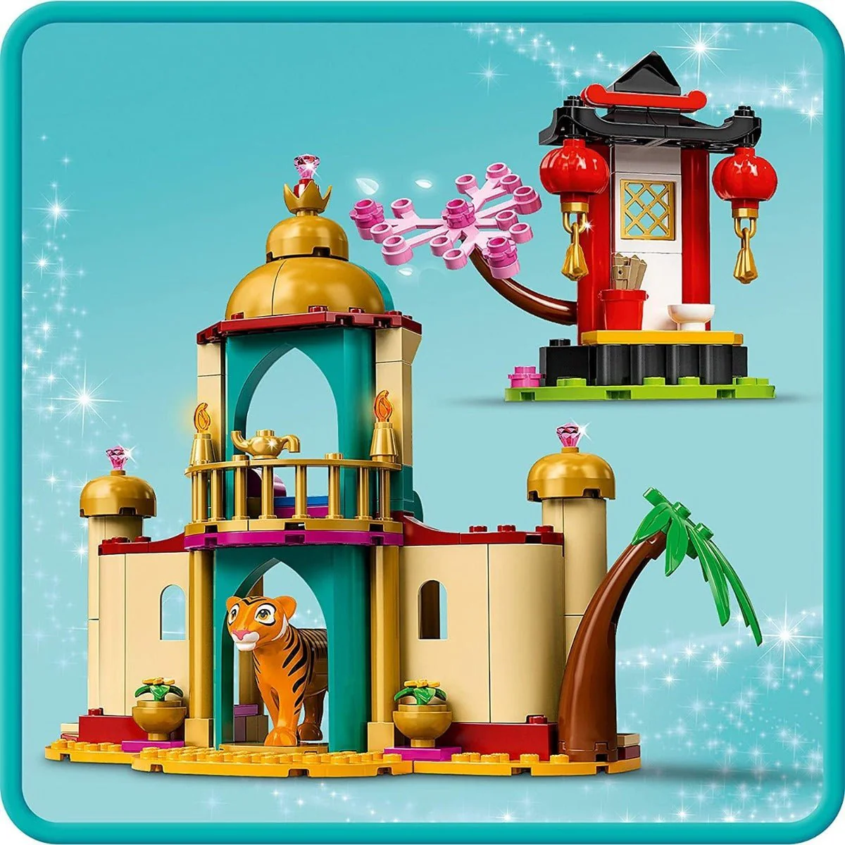 LEGO Disney Princess Jasmine and Mulan's Adventure 6378999/43208 - Image 5