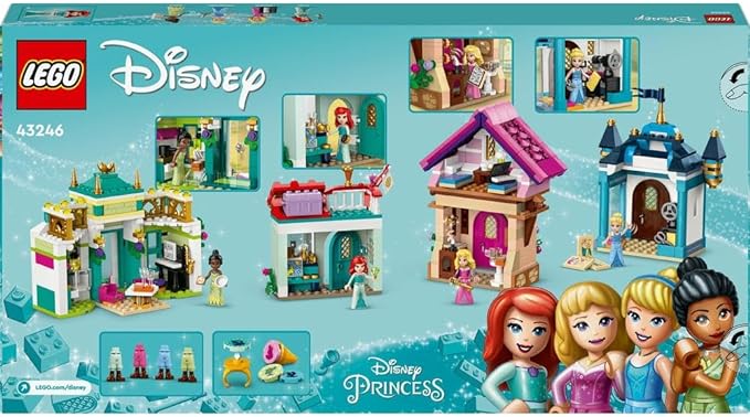 Lego Disney Princess Market Adventure - Image 5
