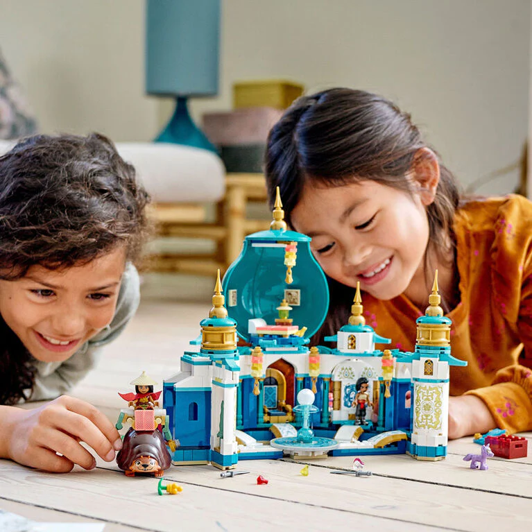 LEGO Disney Princess Raya and The Heart Palace 43181 - Image 3
