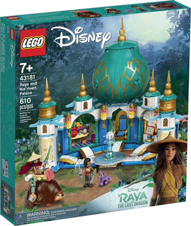 LEGO Disney Princess Raya and The Heart Palace 43181 - Image 4