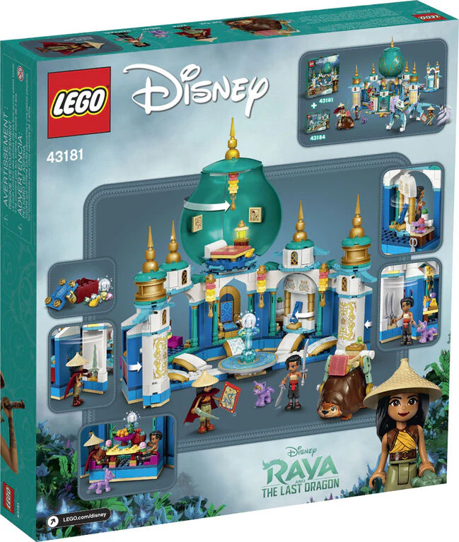 LEGO Disney Princess Raya and The Heart Palace 43181 - Image 5