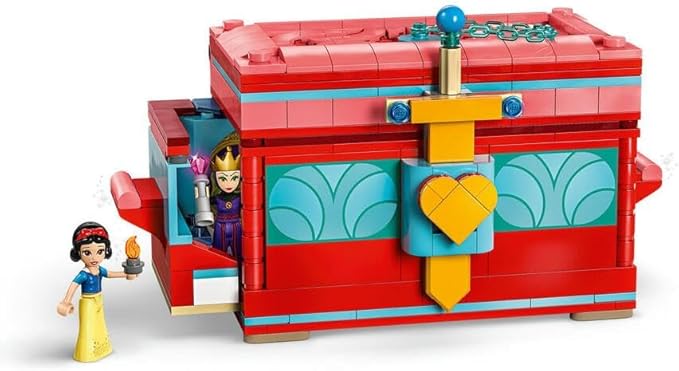 LEGO Disney Snow White Jewelry Box 43276 - Image 2