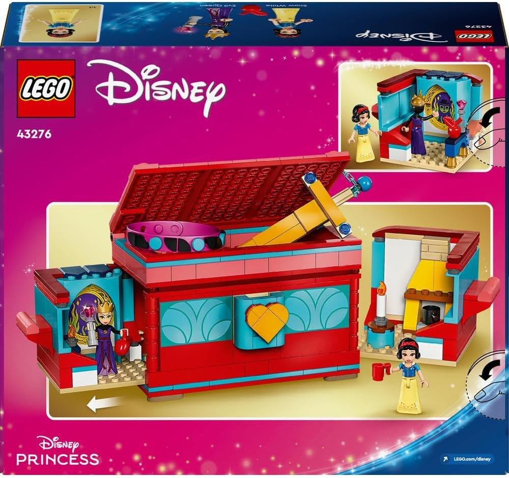LEGO Disney Snow White Jewelry Box 43276 - Image 4