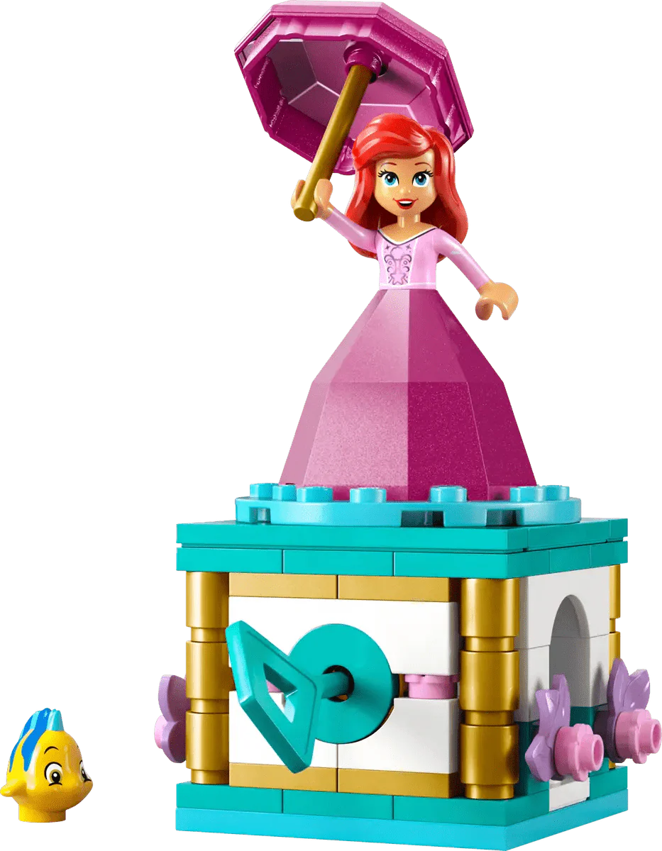 LEGO Disney Twirling Ariel 6526234/43259 - Image 2
