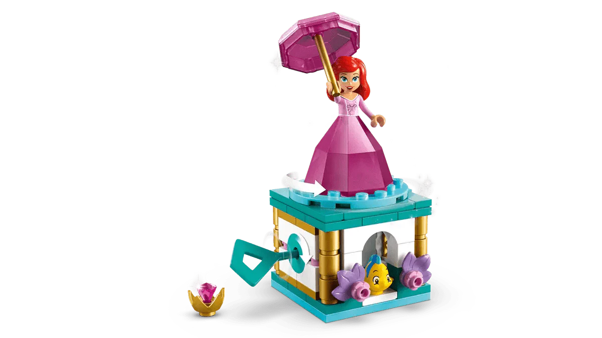 LEGO Disney Twirling Ariel 6526234/43259 - Image 3