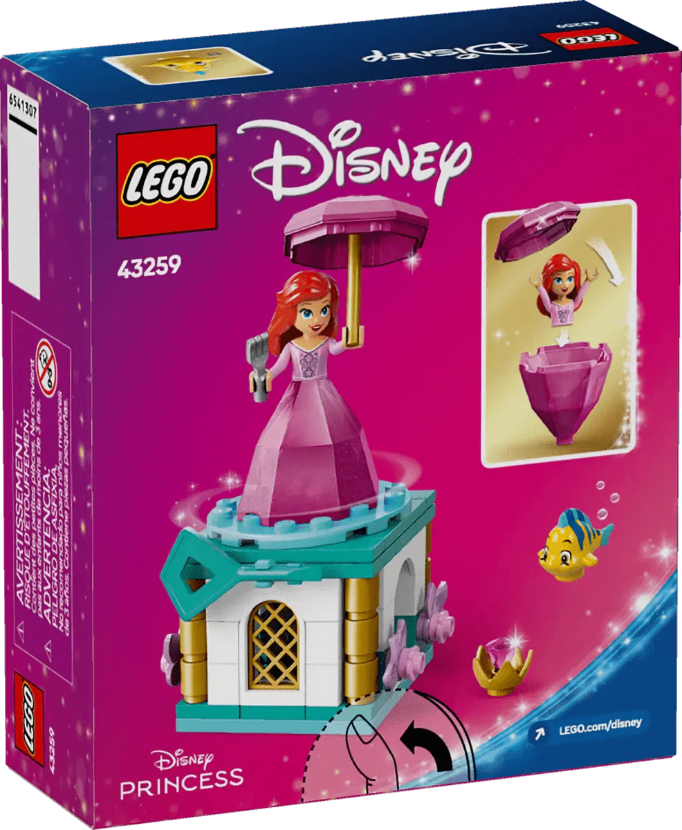 LEGO Disney Twirling Ariel 6526234/43259 - Image 4