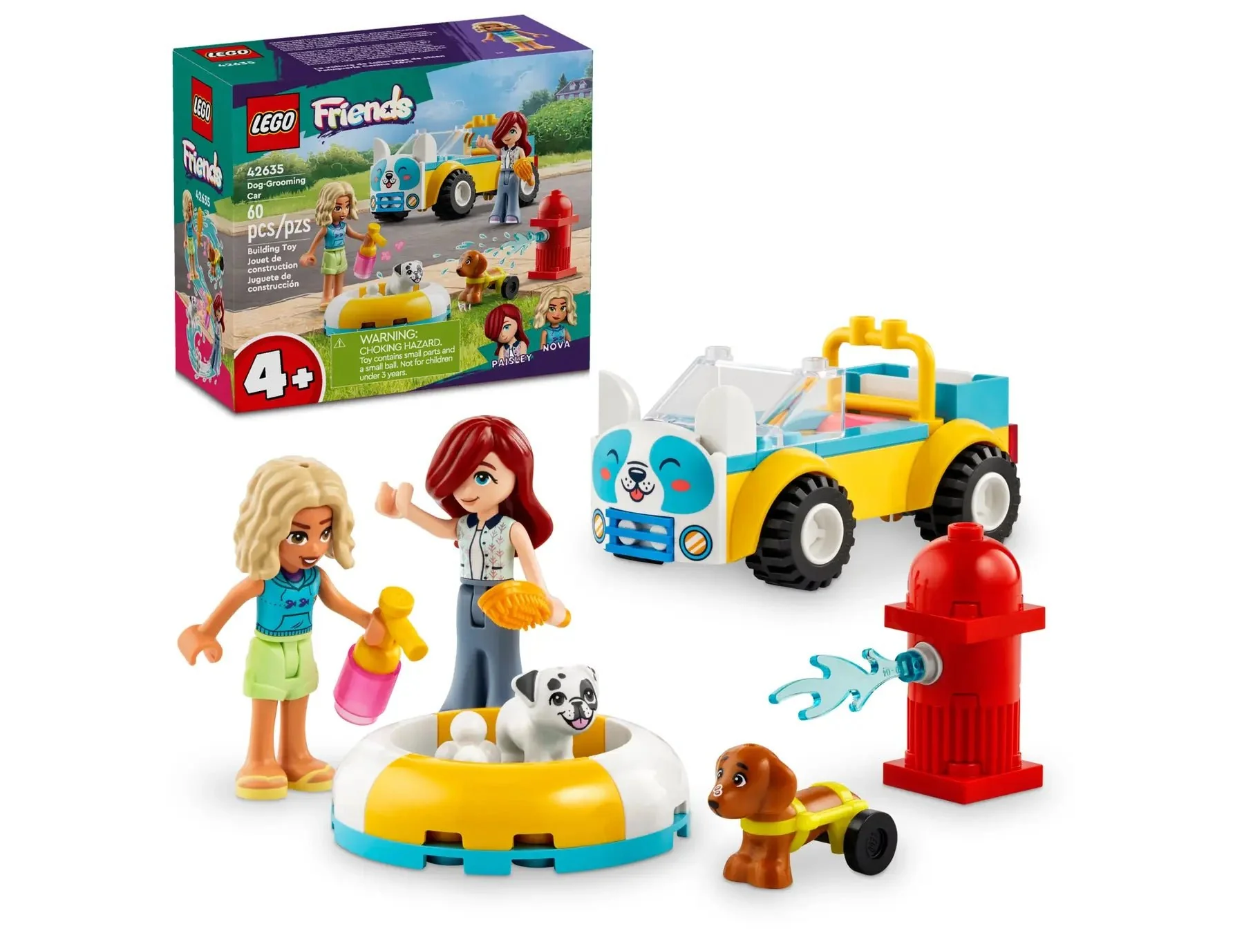 LEGO Dog-Grooming Car 42635/6470716