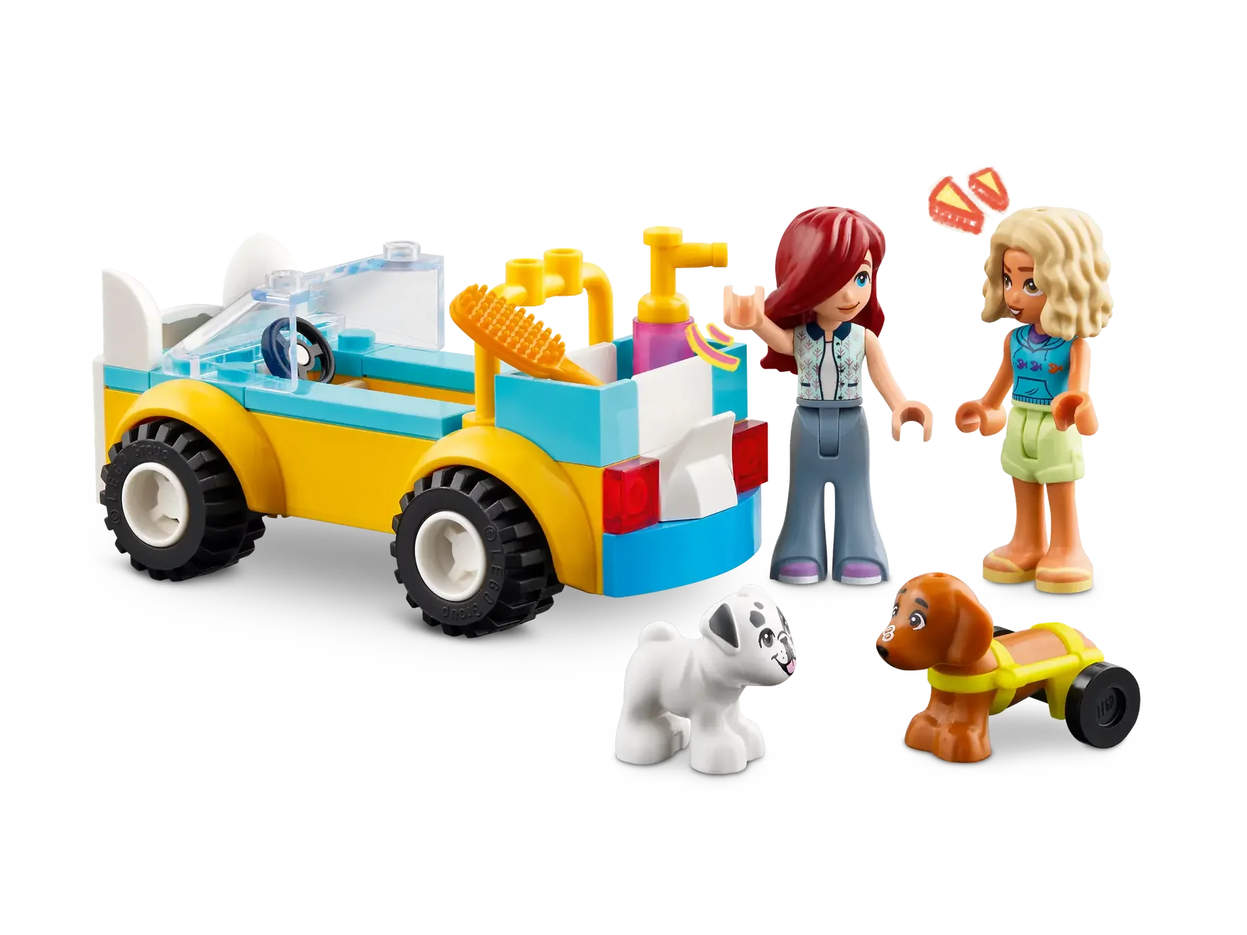 LEGO Dog-Grooming Car 42635/6470716 - Image 3