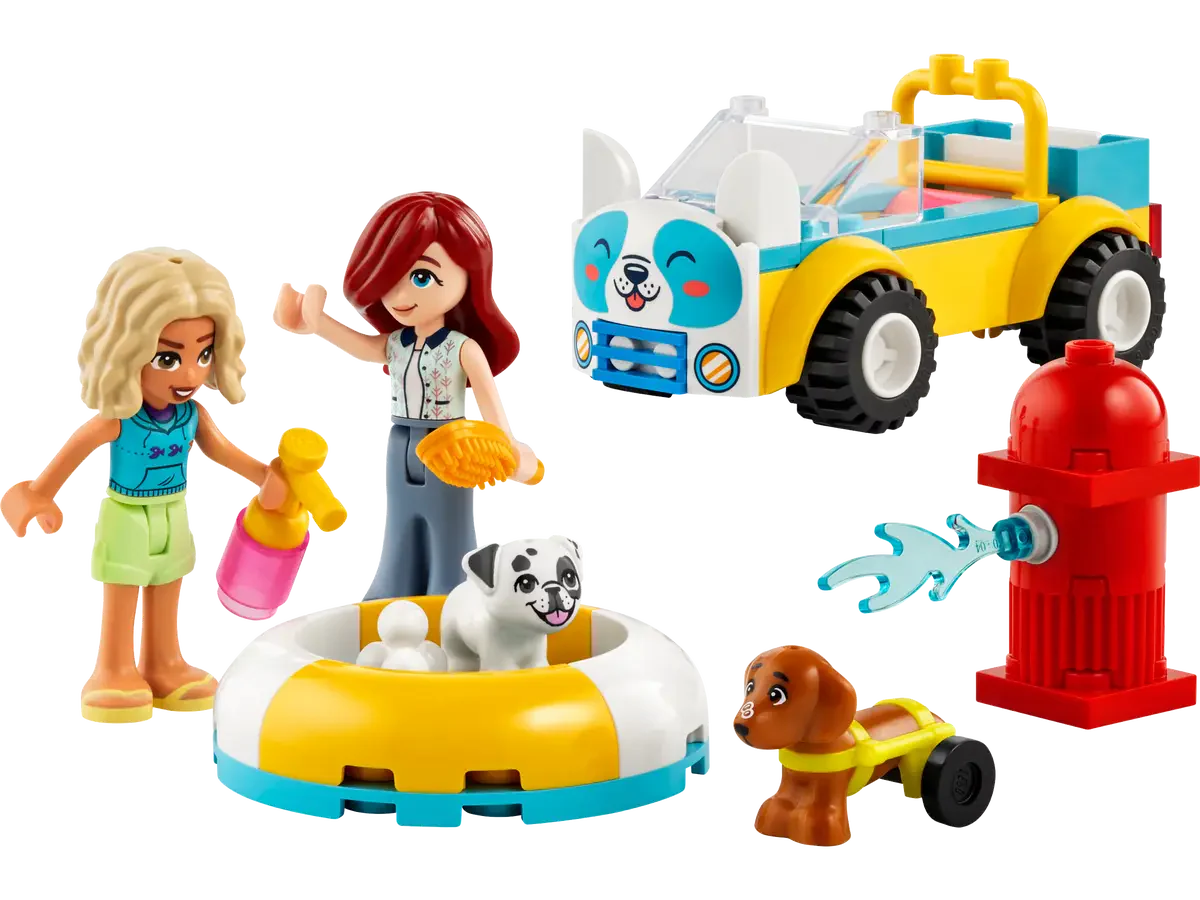 LEGO Dog-Grooming Car 42635/6470716 - Image 4