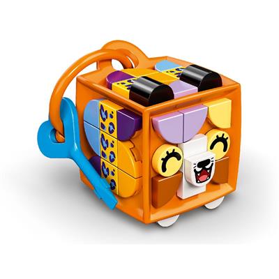 Lego Dots Bag Tag Leopard 41929