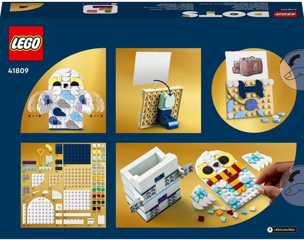 LEGO Dots Harry Potter Hedwig Pencil Holder 6425728/41809