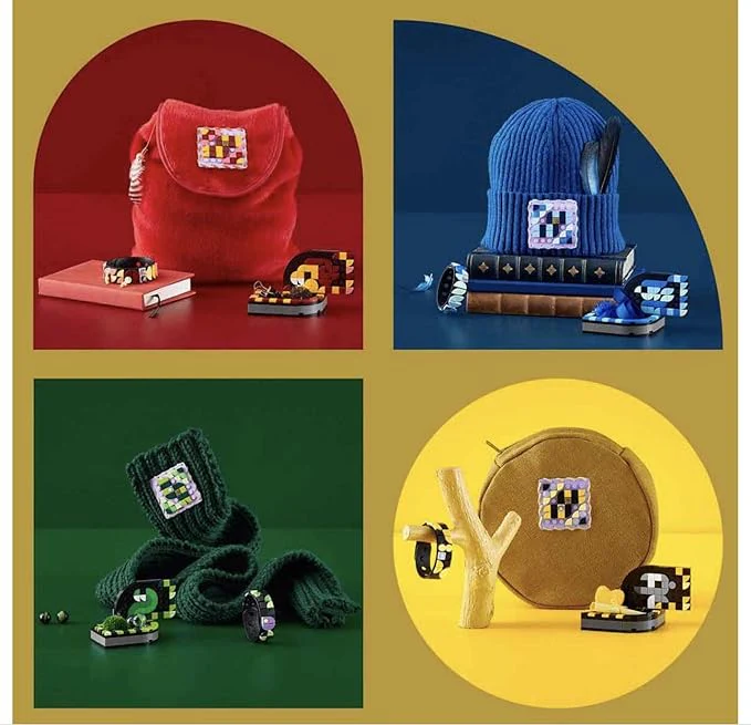 LEGO Dots Harry Potter Hogwarts Desktop Kit 6425730/41811