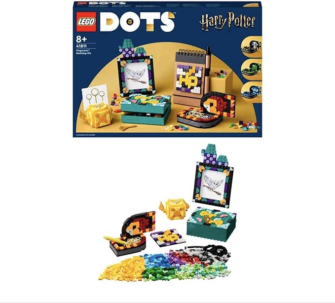 LEGO Dots Harry Potter Hogwarts Desktop Kit 6425730/41811 - Image 3