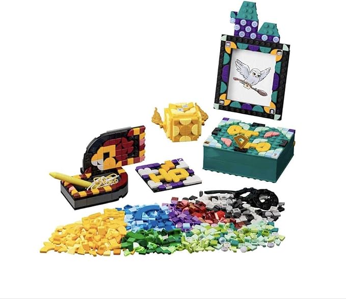LEGO Dots Harry Potter Hogwarts Desktop Kit 6425730/41811 - Image 4