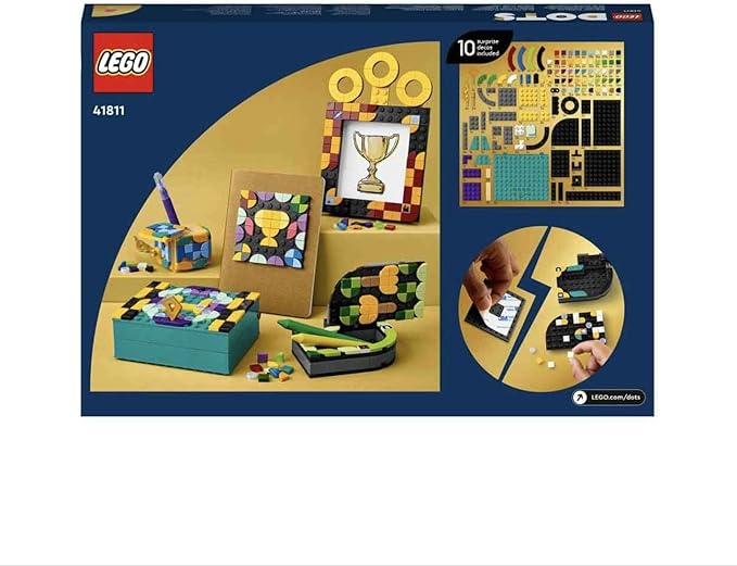 LEGO Dots Harry Potter Hogwarts Desktop Kit 6425730/41811 - Image 5