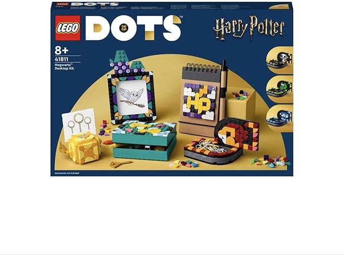 LEGO Dots Harry Potter Hogwarts Desktop Kit 6425730/41811 - Image 6