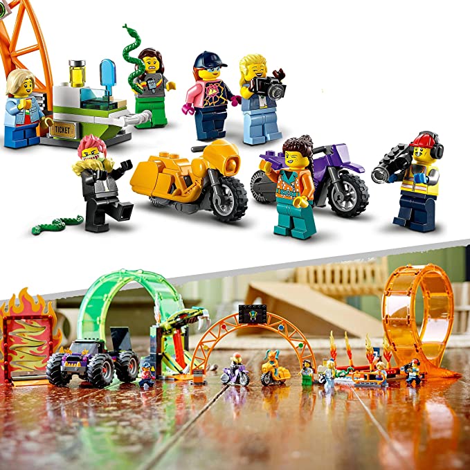LEGO Double Loop Stunt Arena 6379651/60339 - Image 2