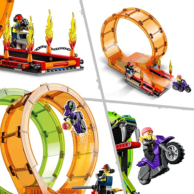 LEGO Double Loop Stunt Arena 6379651/60339 - Image 4
