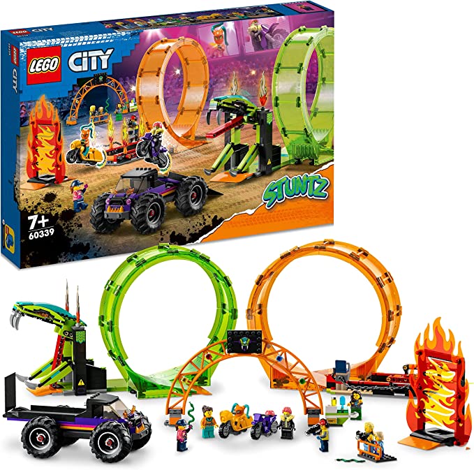 LEGO Double Loop Stunt Arena 6379651/60339 - Image 6