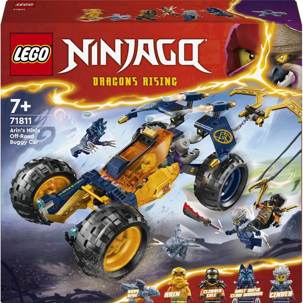 LEGO Dreamzzz Mateo's Off-Road Car 6470362/71471 - Image 3