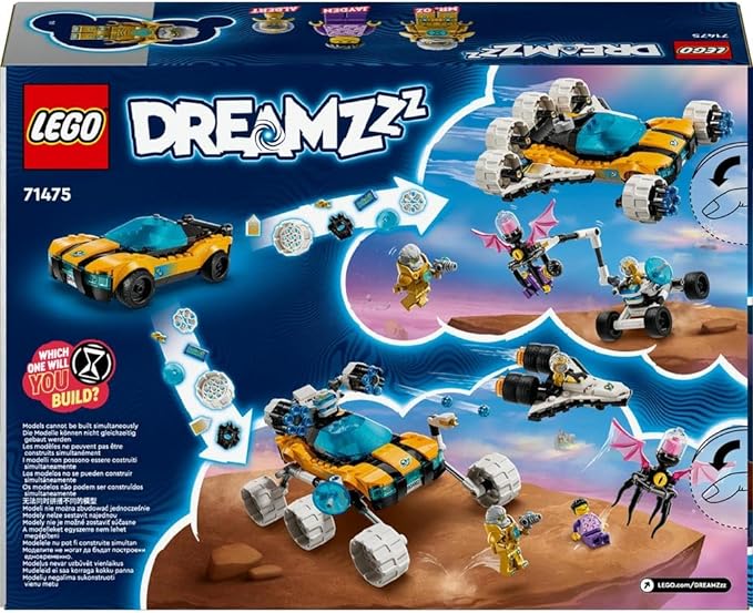 LEGO Dreamzzz Mr. Oz's Space Car - Image 2
