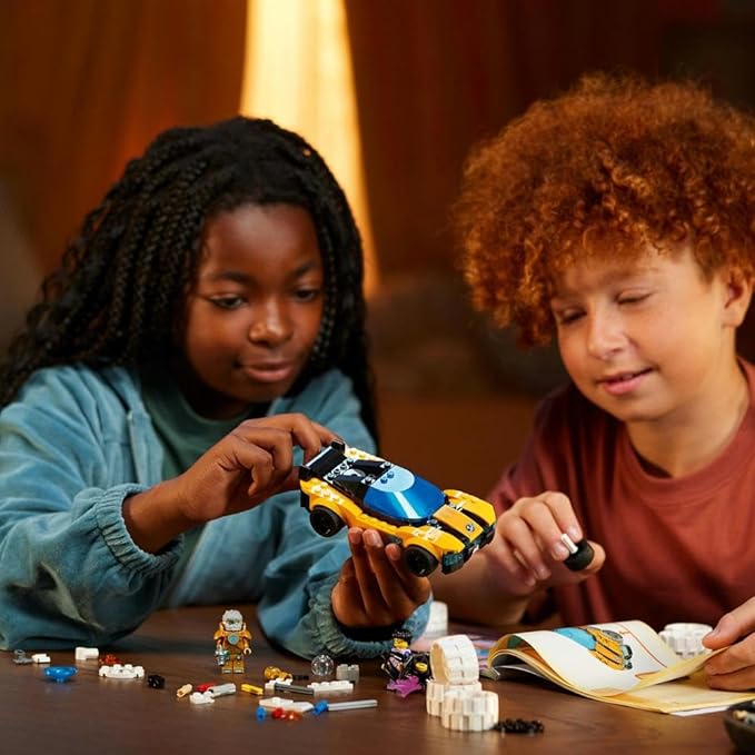 LEGO Dreamzzz Mr. Oz's Space Car - Image 4